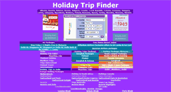 Desktop Screenshot of holidaytripfinder.com